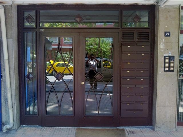 Modern lüx Apartman Kapısı 00020
